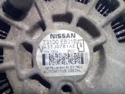 Автозапчастина б/у генератор для nissan pathfinder (r51) 2.5 dci diesel cat посилання на oem iam 23100eb31b  