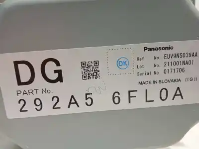 Second-hand car spare part electronic module for nissan navara np300 pick-up (d23, d23t) 2.3 dci oem iam references 292a56fl0a  