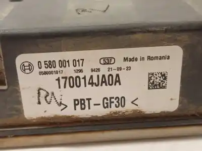 Second-hand car spare part electronic module for nissan navara np300 pick-up (d23, d23t) 2.3 dci oem iam references 170014ja0a 0580001017 