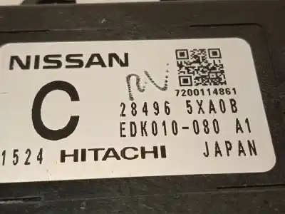 Автозапчасти б/у электронный модуль за nissan navara np300 pick-up (d23, d23t) 2.3 dci ссылки oem iam 284965xa0b  