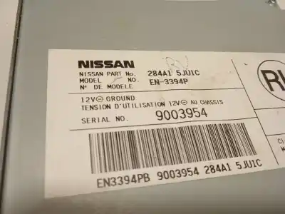 Second-hand car spare part electronic module for nissan navara np300 pick-up (d23, d23t) 2.3 dci oem iam references 284a15ju1c  