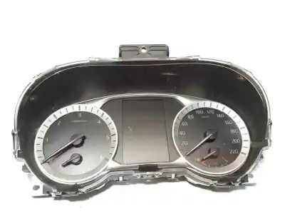 Second-hand car spare part dashboard for nissan navara np300 pick-up (d23, d23t) 2.3 dci oem iam references 248105ju2a  248106kb1a