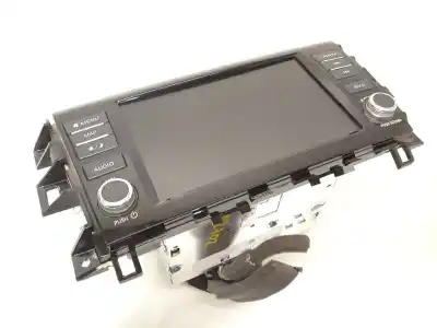 Second-hand car spare part gps navigation system for nissan navara np300 pick-up (d23, d23t) 2.3 dci oem iam references 259155ju0a