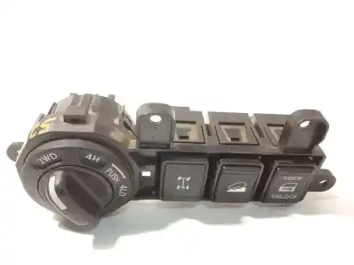 Second-hand car spare part multifunction switch for nissan navara np300 pick-up (d23, d23t) 2.3 dci oem iam references 682uu4kj0a 25536jt30a 