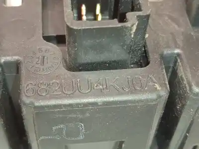 Second-hand car spare part multifunction switch for nissan navara np300 pick-up (d23, d23t) 2.3 dci oem iam references 682uu4kj0a 25536jt30a 