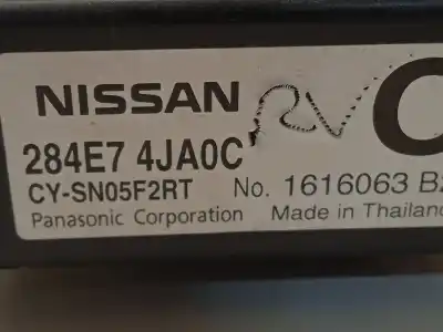 Second-hand car spare part electronic module for nissan navara np300 pick-up (d23, d23t) 2.3 dci oem iam references 284e74ja0c  