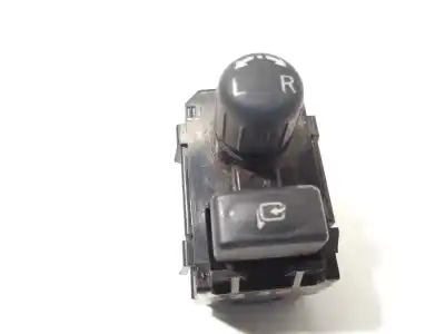 Second-hand car spare part rearview side mirror switch for nissan navara np300 pick-up (d23, d23t) 2.3 dci oem iam references 255701am0a  