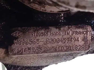 Piesă de schimb auto la mâna a doua piese motor pentru renault trafic ii furgoneta (fl) 2.5 dci 135 (fl0d) referințe oem iam g9u730  