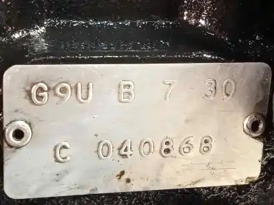 Piesă de schimb auto la mâna a doua piese motor pentru renault trafic ii furgoneta (fl) 2.5 dci 135 (fl0d) referințe oem iam g9u730  