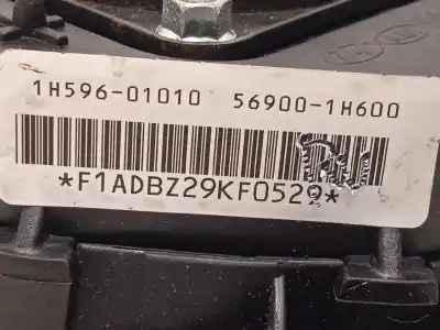 Peça sobressalente para automóvel em segunda mão airbag dianteiro esquerdo por kia cee´d emotion referências oem iam 569001h600  