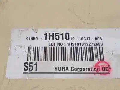 Second-hand car spare part fuse box unit for kia cee´d emotion oem iam references 919501h510  