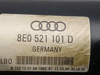 Second-hand car spare part center transmission for audi a4 avant (8e) 2.5 tdi quattro (132kw) oem iam references 8e0521101d  