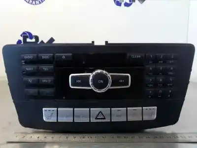 Recambio de automóvil de segunda mano de sistema navegacion gps para mercedes-benz clase m (w166) ml 350 cdi bluetec edition 1 (166.024) referencias oem iam a1669001308 a1669022704 a1669019300