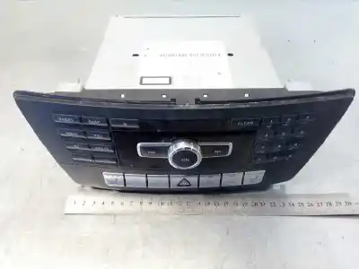 Recambio de automóvil de segunda mano de sistema navegacion gps para mercedes-benz clase m (w166) ml 350 cdi bluetec edition 1 (166.024) referencias oem iam a1669001308 a1669022704 a1669019300