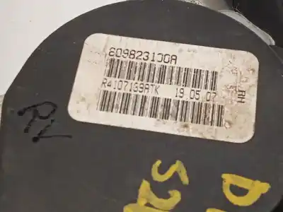 Second-hand car spare part front right seat belt for volkswagen golf v variant (1k5) 1.9 tdi oem iam references 1k4857706ag 1k4857706agraa 