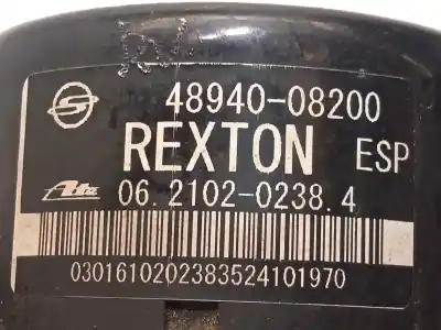 Автозапчасти б/у абс за ssangyong rexton 2.7 turbodiesel cat ссылки oem iam 4894008200 06210202384 06210903993