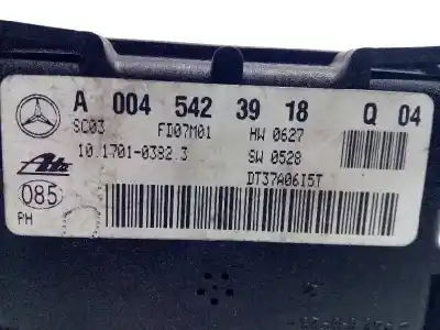 Автозапчасти б/у блок управления esp за mercedes-benz clase r (w251, v251) r 320 cdi 4-matic (251.022 251.122) ссылки oem iam a0045423918 10170103823 