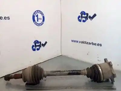 Автозапчастина б/у трансмісія задня ліва для nissan pathfinder (r51) 2.5 dci xe посилання на oem iam 39600eb310