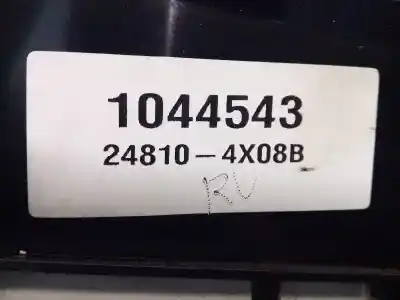 Автозапчастина б/у панель інструментів для nissan pathfinder (r51) 2.5 dci xe посилання на oem iam 248104x08b  