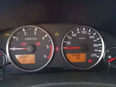 Автозапчастина б/у панель інструментів для nissan pathfinder (r51) 2.5 dci xe посилання на oem iam 248104x08b  