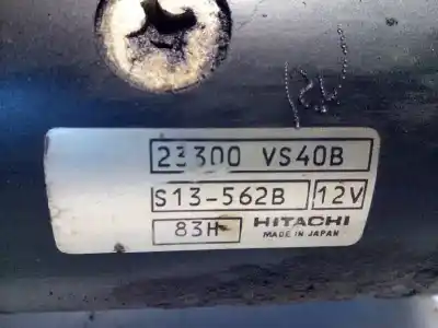 Автозапчасти б/у двигатель запускается за nissan patrol gr (y61) 3.0 16v turbodiesel cat ссылки oem iam 23300vs40b  