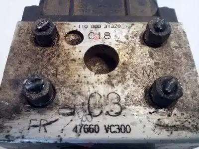 Gebrauchtes Autoersatzteil abs zum nissan patrol gr (y61) 3.0 16v turbodiesel cat oem-iam-referenzen 47660vc300 11000031320 8831036009
