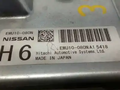 Автозапчасти б/у электронный модуль за nissan juke (f15) tekna ссылки oem iam emu10080n emu10080na15418 