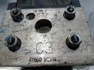 Second-hand car spare part abs for nissan patrol gr (y61) 3.0 16v turbodiesel cat oem iam references 47660vc300 11000031320 0130108100