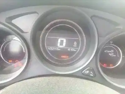 Pezzo di ricambio per auto di seconda mano pannello degli strumenti per citroen c4 lim. feel edition riferimenti oem iam 9812832380  