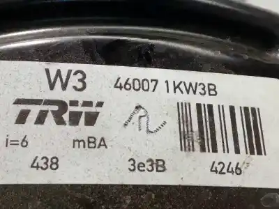 Автозапчасти б/у тормозной серво за nissan juke (f15) tekna ссылки oem iam 460071kw3b  