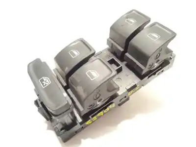 İkinci el araba yedek parçası SOL ÖN PENCERE ANAHTARI için VOLKSWAGEN GOLF VII LIM. (5G1)  OEM IAM referansları 5G0959857B  5G0959857BWHS