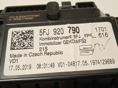 Peça sobressalente para automóvel em segunda mão quadrante por seat tarraco (kn2) xcellence 4drive referências oem iam 5fj920790 a3c0208060001 