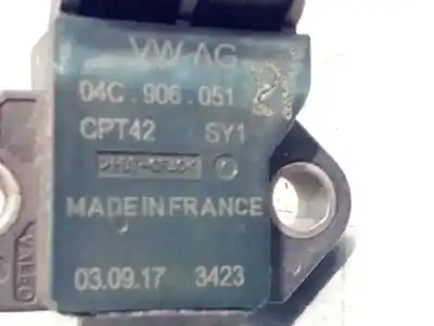 Second-hand car spare part pressure sensor for volkswagen polo 1.0 tsi oem iam references 04c906051  
