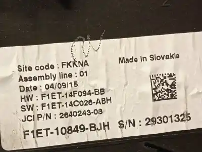 Peça sobressalente para automóvel em segunda mão quadrante por ford focus lim. 1.0 ecoboost cat referências oem iam f1et10849bjh  2303634