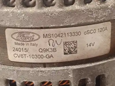Peça sobressalente para automóvel em segunda mão alternador por ford focus lim. 1.0 ecoboost cat referências oem iam cv6t10300ga 1042113330 1781479