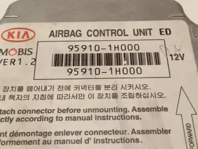 Second-hand car spare part airbag control unit for kia cee´d 1.6 crdi cat oem iam references 959101h000  