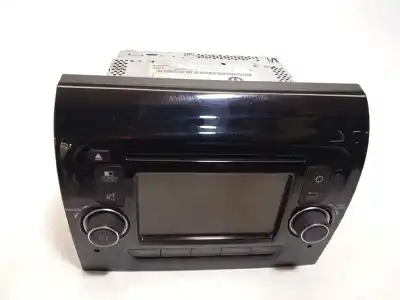 Peça sobressalente para automóvel em segunda mão sistema de áudio / rádio cd por fiat ducato maxi furgón g. vol. 35 (290) 2.3 jtd cat referências oem iam 7356838810 0735683881 