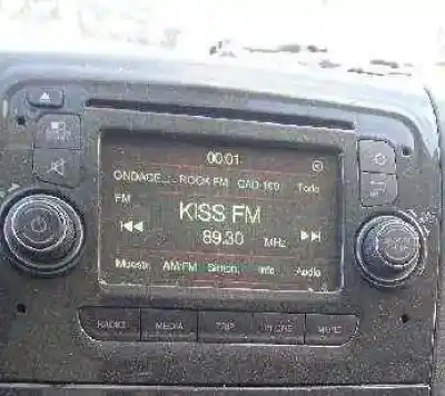 Peça sobressalente para automóvel em segunda mão sistema de áudio / rádio cd por fiat ducato maxi furgón g. vol. 35 (290) 2.3 jtd cat referências oem iam 7356838810 0735683881 