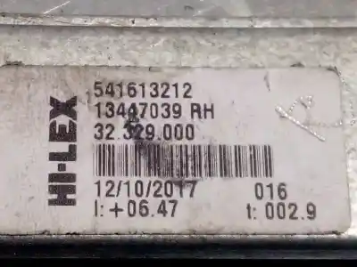 Автозапчасти б/у задний правый стеклорегулятор за opel corsa d (s07) 1.4 (l08 l68) ссылки oem iam 541613212  