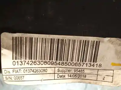 Second-hand car spare part rear axle for fiat ducato maxi furgón g. vol. 35 (290) 2.3 jtd cat oem iam references 01374263080 1379500080 