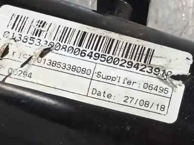 Автозапчастина б/у рульмова рейка для fiat ducato maxi furgón g. vol. 35 (290) 2.3 jtd cat посилання на oem iam 1385338080 01385338080 