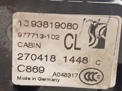 Автозапчастина б/у замок передній праві двері для fiat ducato maxi furgón g. vol. 35 (290) 2.3 jtd cat посилання на oem iam 1393819080  