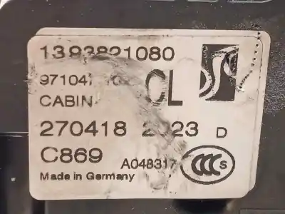 Second-hand car spare part left front door lock for fiat ducato maxi furgón g. vol. 35 (290) 2.3 jtd cat oem iam references 1393821080  