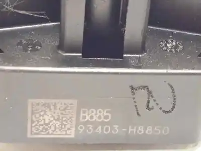 Second-hand car spare part indicator switch for kia rio (yb) 1.2 cat oem iam references 93403h8850  