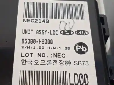 Second-hand car spare part electronic module for kia rio (yb) 1.2 cat oem iam references 95300h8000  