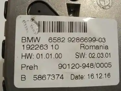 Recambio de automóvil de segunda mano de mando multifuncion para bmw serie 1 lim. 5-trg. (f20) 116d referencias oem iam 65829286699  