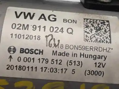 Автозапчасти б/у двигатель запускается за skoda fabia style ссылки oem iam 02m911024q 0001179512 