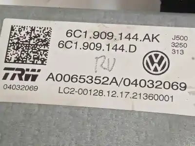 Second-hand car spare part steering column for skoda fabia style oem iam references 6c1423510bs 6c1909144ak 6c1909144d