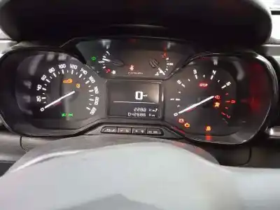 Автозапчастина б/у панель інструментів для citroen c3 feel edition посилання на oem iam 9813361380  