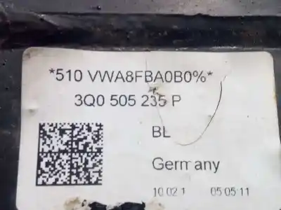 Recambio de automóvil de segunda mano de puente trasero para volkswagen passat lim. (3g2) advance bmt referencias oem iam 3q0505235p  